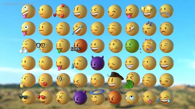 3D model emoji pack https://p.turbosquid.com/ts-thumb/vN/jcKPA8/l9eJiLpP/emojipackmb3dmodel001/jpg/1585566334/1920x1080/fit_q87/12a46900277822c2972f237903801e5c7bbfdad5/emojipackmb3dmodel001.jpg