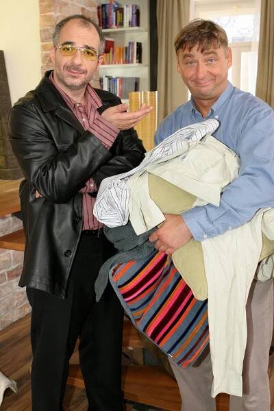 Novotny und Maroudi - Sugardaddy - Z filmu - Michael Niavarani, Andreas Vitásek