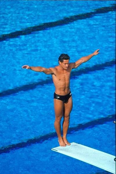 greg louganis 3m springboard