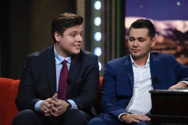Bojovníci proti současnému školskému systému Tomáš Jízdný a Ondřej Kania