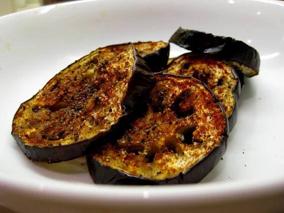Roast Spiced Aubergine