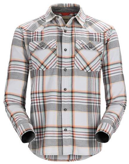 Simms Santee Flannel Shirt