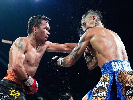 Manny Pacquiao’s route to world-title glory after Mario Barrios draw: Ryan Garcia, Devin Haney... a trip to Ireland