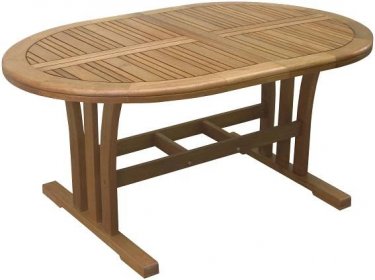 OBI Rozkládací zahradní stůl Chelsea eukalyptové dřevo 77 x 90 x 130/180 cm