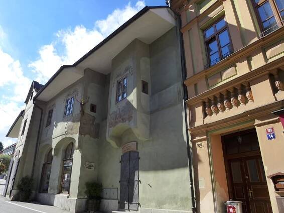 Vimperk - měšťanský dům (U Jelena).jpg