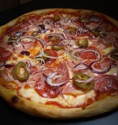 Bomba pizza foto 5