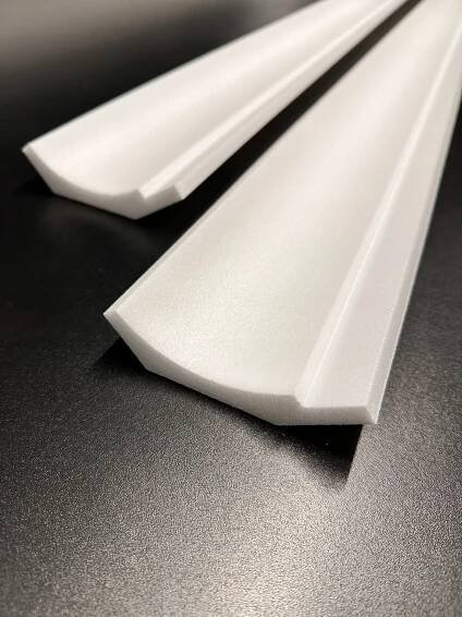 Stropní lišta 2 m DLP4 6 cm x 5 cm ozdobná stropní fazeta Značka ostatní