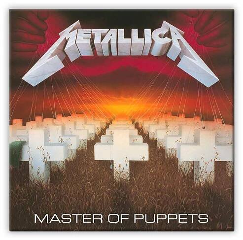 Master of Puppets (Remastered) - CD