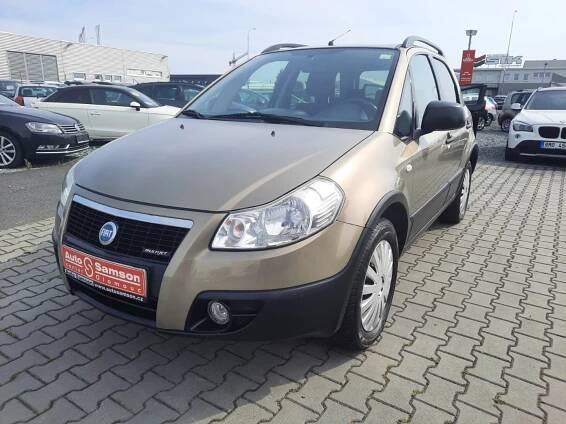 Fiat Sedici 1.9JTD*MULTIJET*4X4*KLIMA*