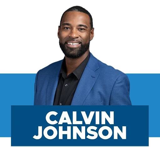 Calvin Johnson Life Surge Speaker