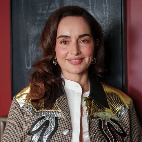 Ana de la Reguera nos habla de su familia y revela cómo fue trabajar con Mauricio Ochmann