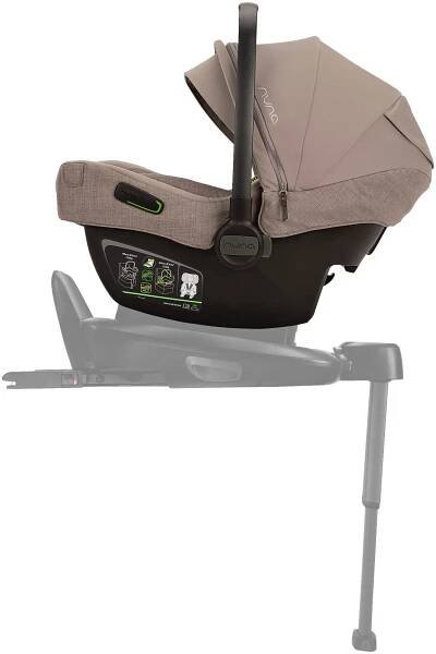 BABYSCHALE PIPA NEXT  - Graubraun, Basics, Kunststoff/Textil (45/35/60cm) - Nuna