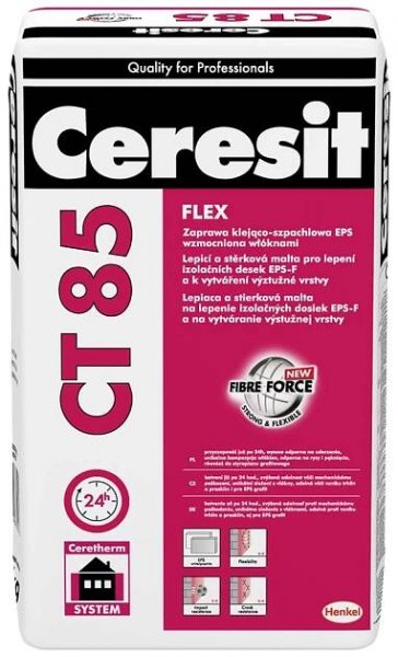 Ceresit Lepicí a stěrková malta CT 85 25 kg
