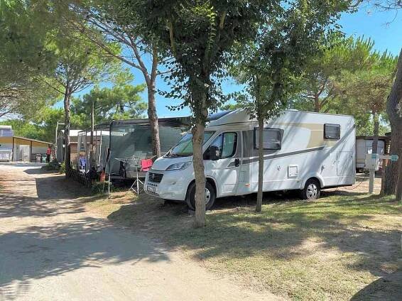 Touring pitches