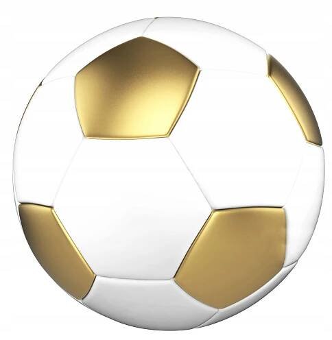 MALÝ MINI DĚTSKÝ FOTBAL FOOTBALL FUTSAL NA TERNINGY 15cm ŠITÝ Barva žlutá