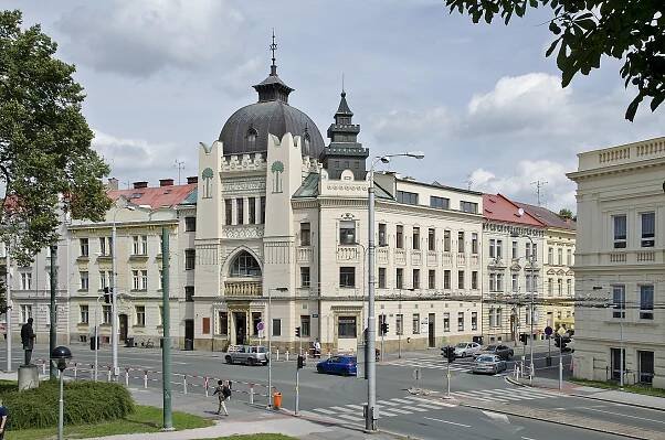 Synagoga (současný stav), 2013. Foto: Jiří Zikmund. Zdroj: © kontrapunkt, z. ú.
