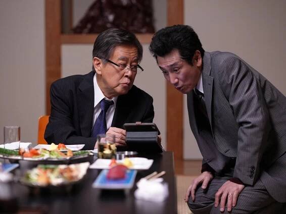 Morio Kazama, Kijohiko Šibukawa - Nakajama kjótó no džinsei test - Z filmu