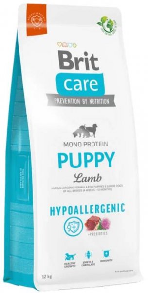 Brit Care Dog Hypoallergenic Puppy 12 kg | krmivo-brit.cz