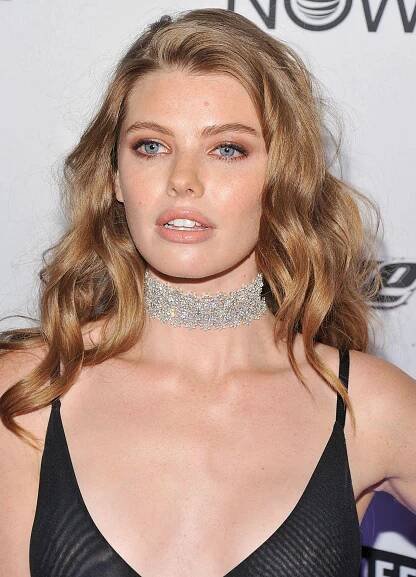 Mckenna Berkley – Clothing, Cheek, Joint, Skin, Lip, Chin…