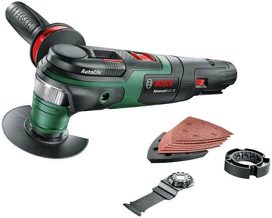 Bosch Oscilační bruska AdvancedMulti 10000–20000 k./min.