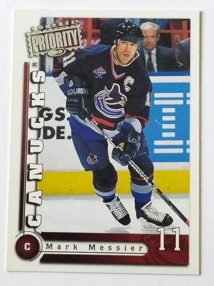 Mark Messier  - Hokejové karty