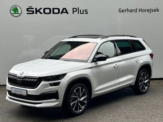 Škoda Kodiaq 2,0 TSI 140 kW Sportline PLUS 4x4 DSG