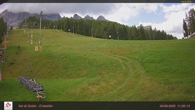 Val di Zoldo - Cristelin Slope
