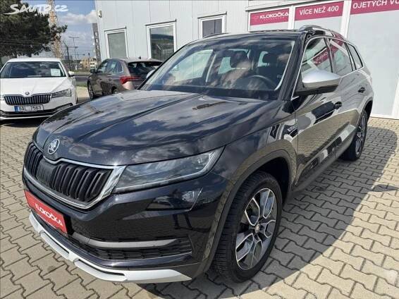 Škoda Kodiaq 2,0 TDI Scout 7DSG 4x4 7míst