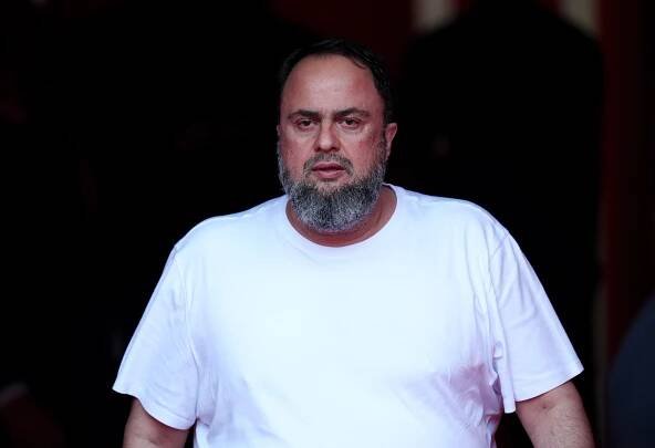 Evangelos Marinakis, owner of Nottingham Forest.