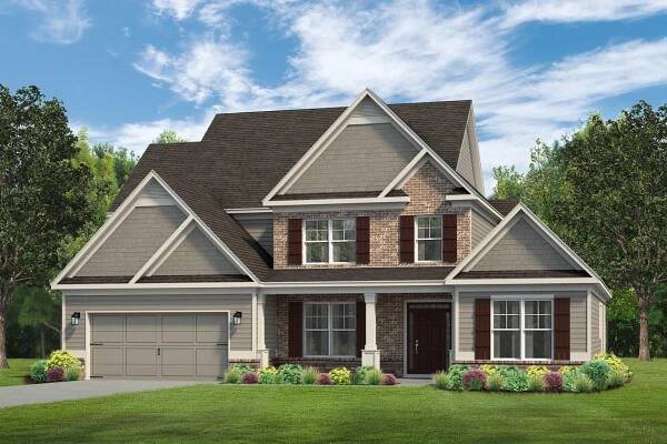 Huntington Floor Plan