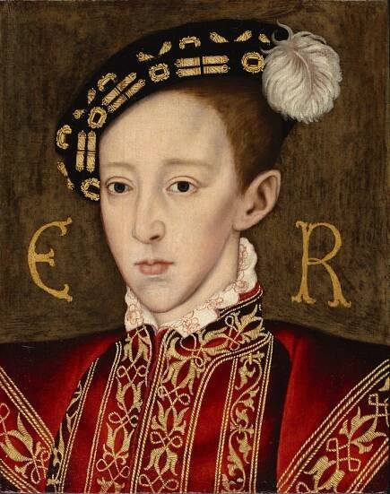 Eduard VI. foto
