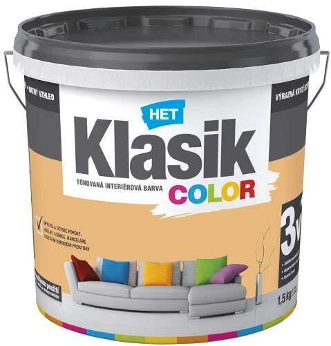 Het Klasik Color - KC 597 zelený limetkový 1,5 kg
