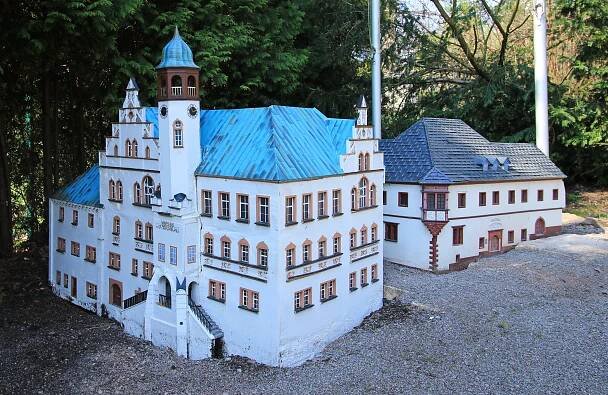 Park miniatur Malé Krušnohoří