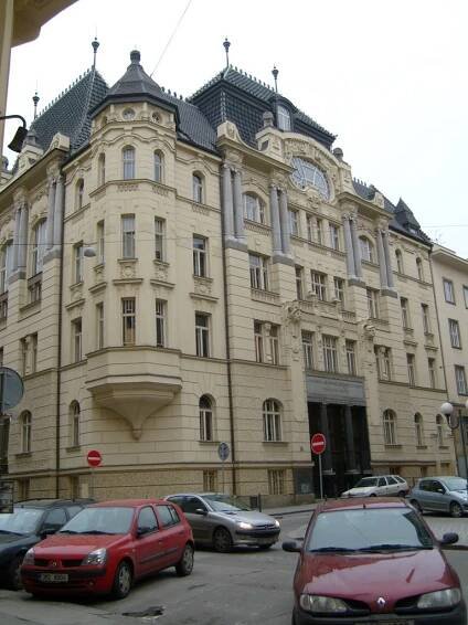 Theatre faculty of Janacek Academy, Brno, Czechia