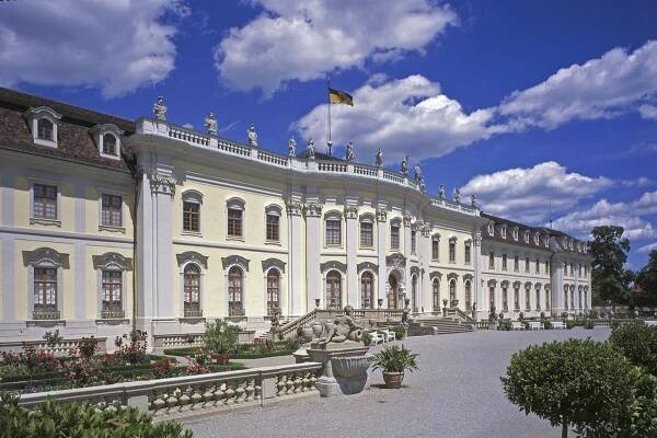 Donato Giuseppe Frisoni: Staatliche Schlösser und Gärten Baden-Württemberg