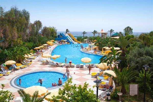 STELLA BEACH - Turecko - Turecká riviéra - Alanya | Superzajezdy.cz