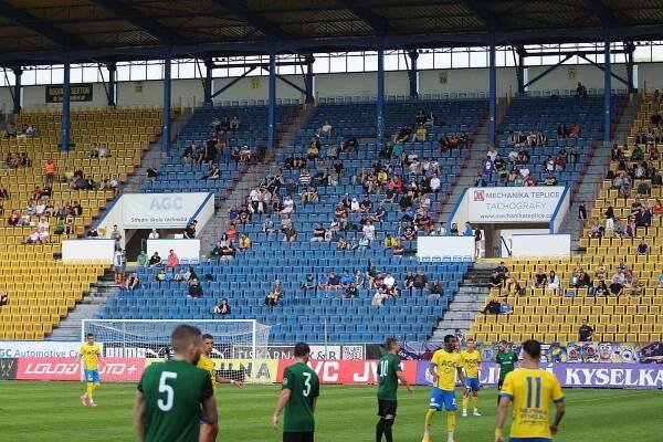 ČFL: FK Teplice B - Baník Most-Souš