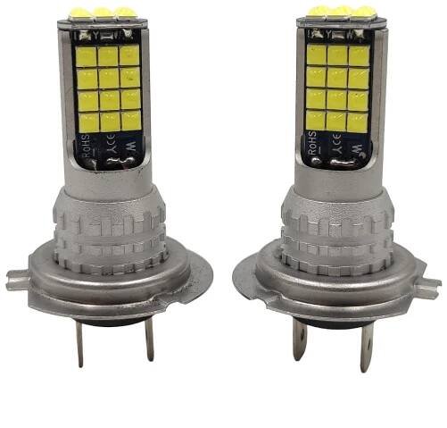 LED autožárovka H7 12V, 30 SMD LED, 1ks