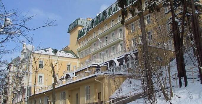 Vltava Ensana Health Spa Hotel*** v Mariánských Lázních | Porovnání pobytů | Recenze