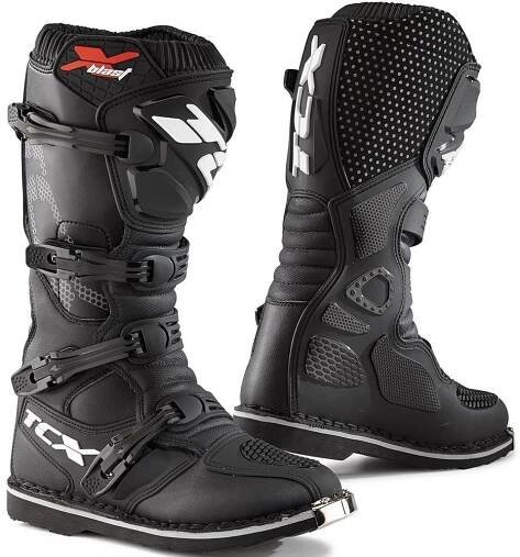 LevneMoto - Moto boty TCX X-BLAST-černé