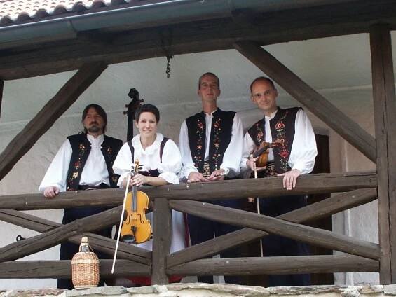 Cimbálová muzika Majerán