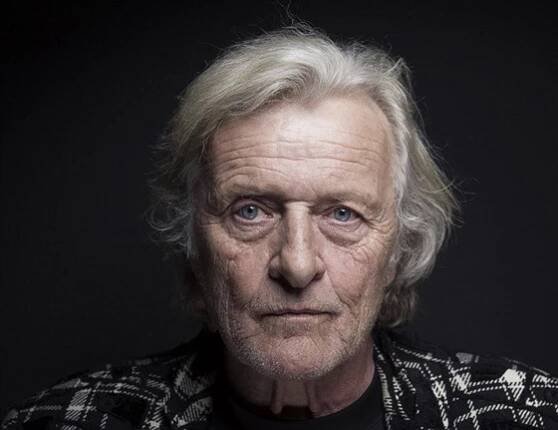 Rutger Hauer na festivalu Sundance v roce 2013