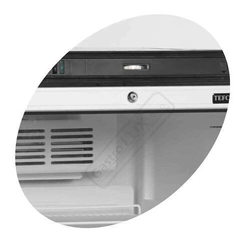 Chladnička Tefcold FS2380 (presklenená, dvojdverová)