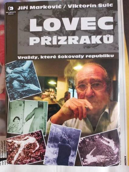 Kniha Lovec přízraků- Jiří Markovič