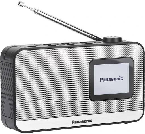 Panasonic RF-D15, Cestovní, Digitální, DAB+, FM, 87 - 108 MHz, 3 W, LCD