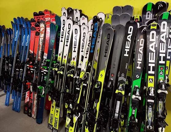 Bazar lyží Nymburk značkové lyže Poděbrady použité lyže Kolín ski bazar