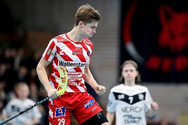 Filip Langer snižoval na 2:3. Foto: Per Wiklund, www.perwiklund.se