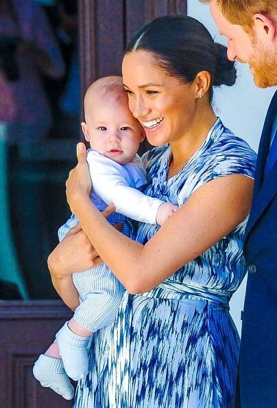 Duchess Meghan Says Her Son Archie ‘Likes to Flirt’