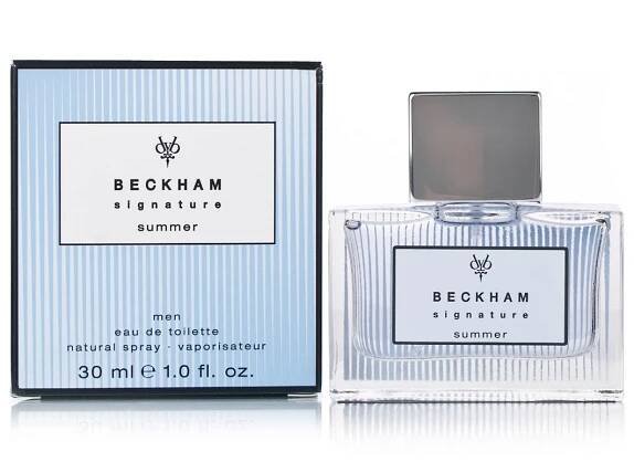 David Beckham - parfémy Davida Beckhama 