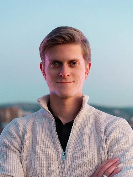 Mathias Wahl - co-founder and CTO